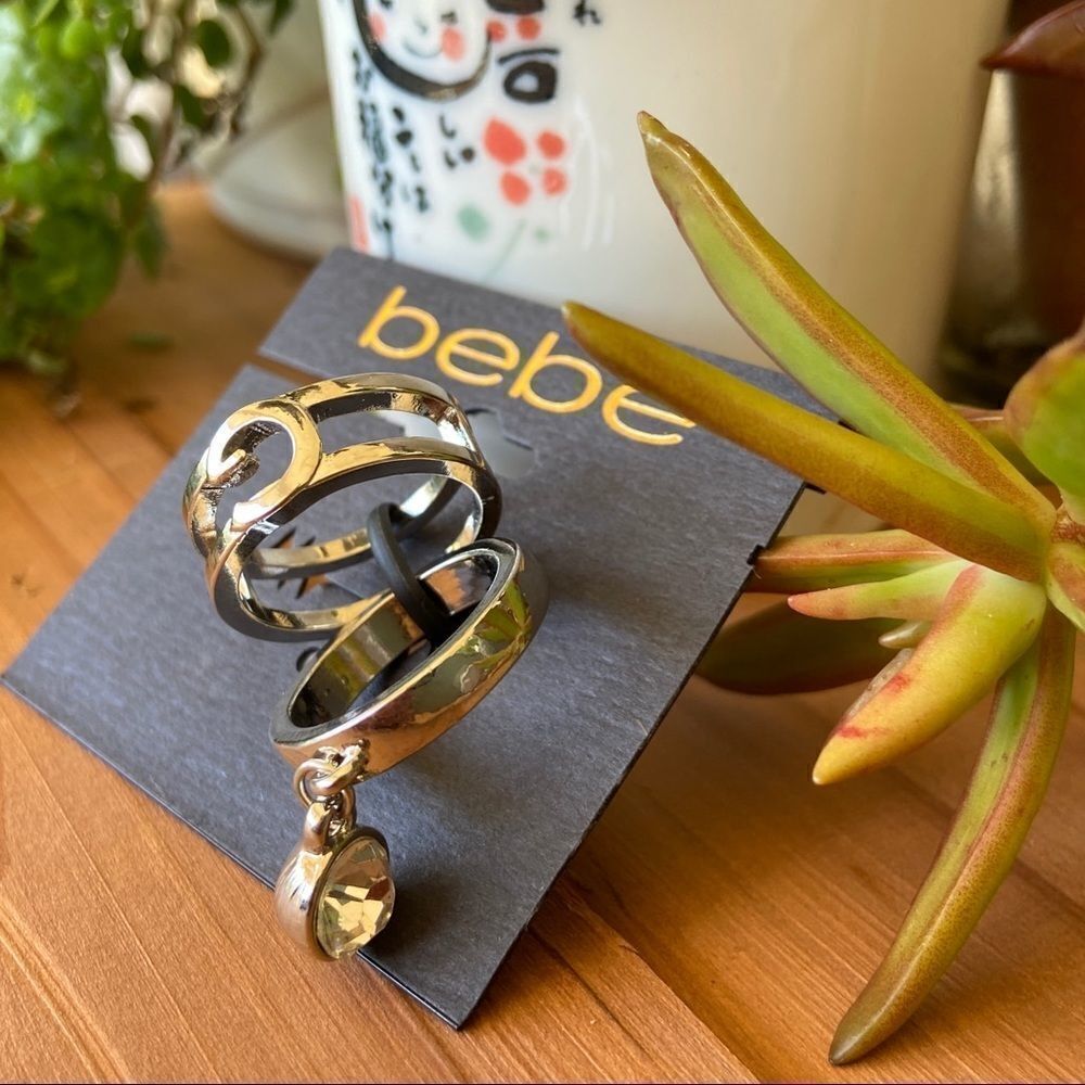bebe Statement Ring - Picture 3 of 5